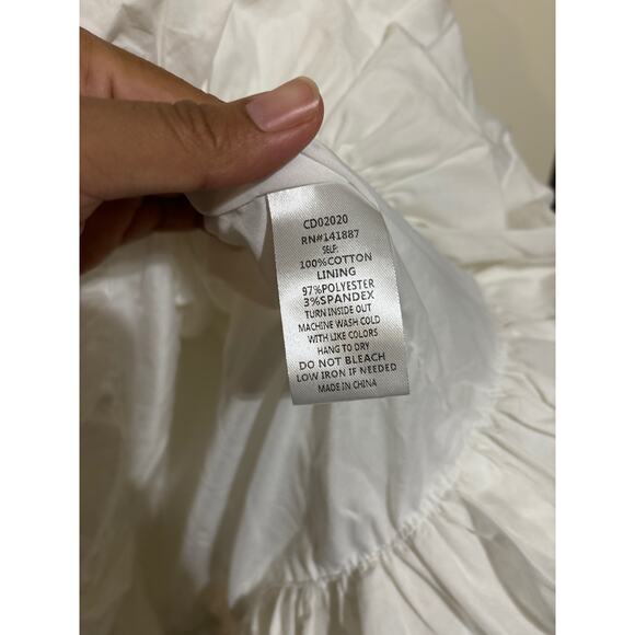 TCEC Bubble Smocked Dress M - Picture 4 of 4